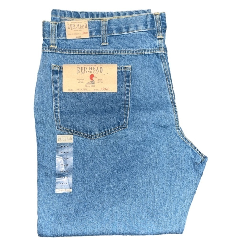 Men’s Red Head Relaxed fit jeans 42x30
